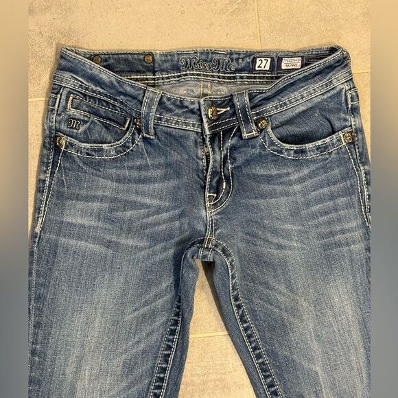 Miss Me P5117SK3R Skinny Jeans Size 27 - Bradbury Color - Picture 5 of 12